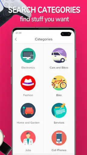 Marketplace: Tradet Buy & Sell screenshot