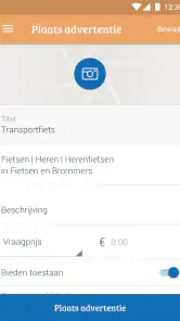 Marktplaats screenshot