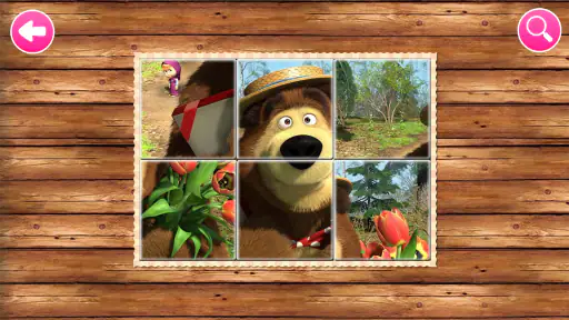 Masha and the Bear Educational screenshot