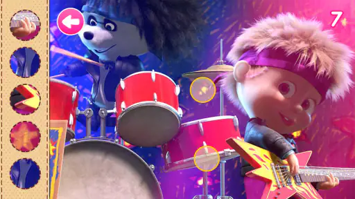 Masha and the Bear Educational screenshot