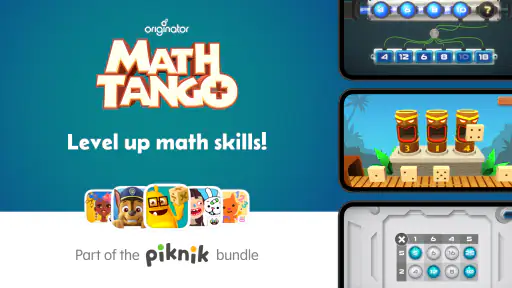 MathTango: Math Games for Kids screenshot
