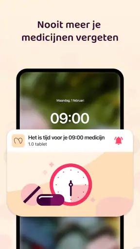 Pil & Medicijn Herinnering screenshot