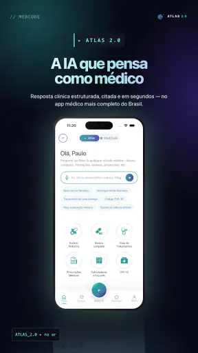 MEDCode: IA Médica Atlas 2.0 screenshot