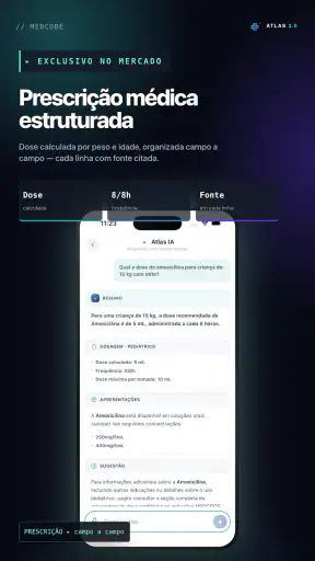 MEDCode: IA Médica Atlas 2.0 screenshot