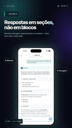 MEDCode: IA Médica Atlas 2.0 screenshot