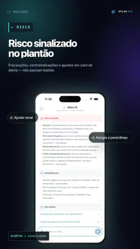 MEDCode: IA Médica Atlas 2.0 screenshot