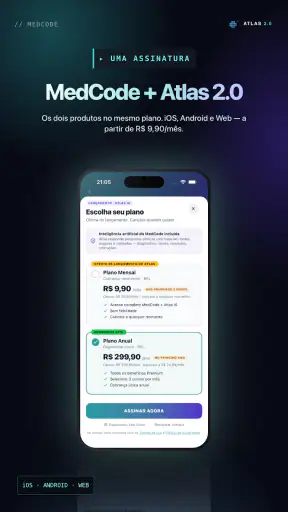 MEDCode: IA Médica Atlas 2.0 screenshot