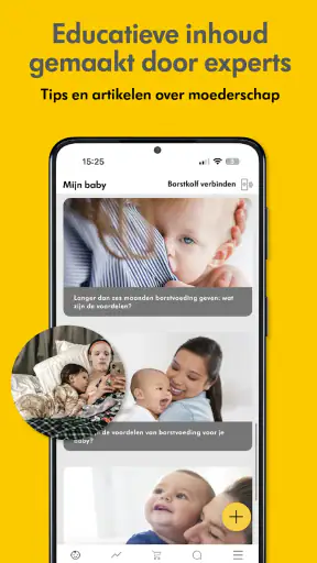 Medela Family - Zwangerschap screenshot
