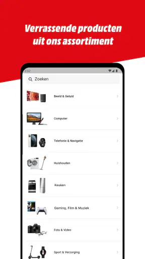 MediaMarkt Nederland screenshot
