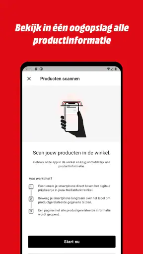MediaMarkt Nederland screenshot