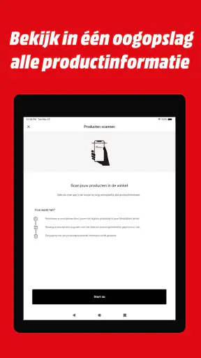 MediaMarkt Nederland screenshot
