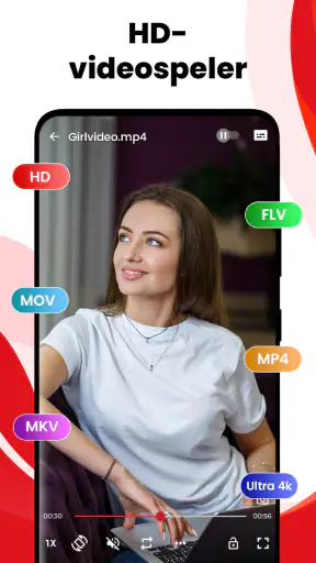 Mediaspeler - Muziekspeler screenshot