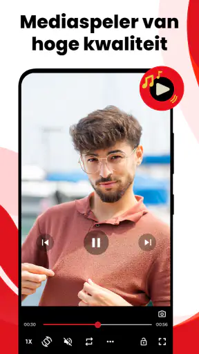 Mediaspeler - Muziekspeler screenshot