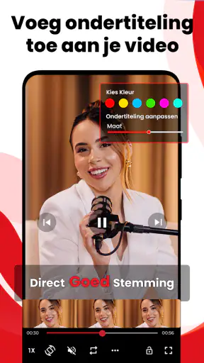 Mediaspeler - Muziekspeler screenshot