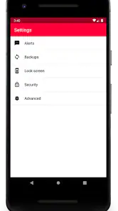 Medical ID (premium) screenshot