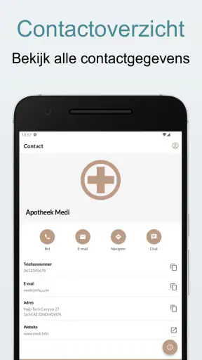 MedicijnWijs screenshot
