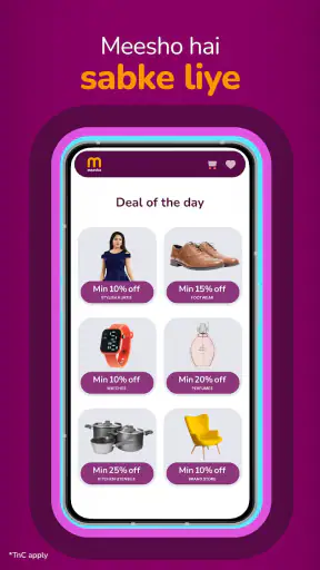 Meesho: Online Shopping App screenshot