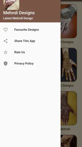 Mehandi Design Offline screenshot