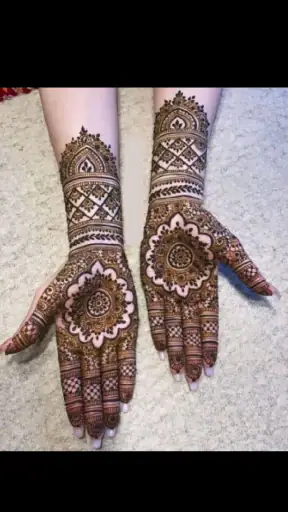 Mehandi Design Offline screenshot