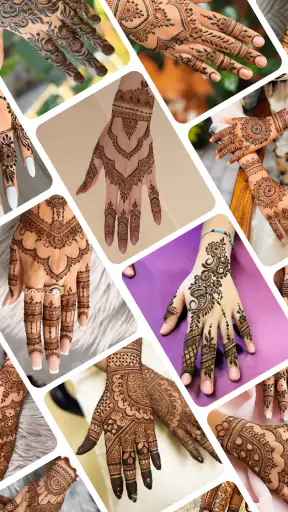 Mehndi Design Step by Step screenshot
