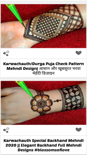 Mehndi Designs:  Hena Designs screenshot