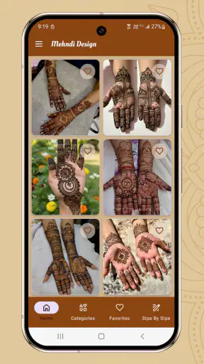 Mehndi Design:Simpel,Eenvoudig screenshot