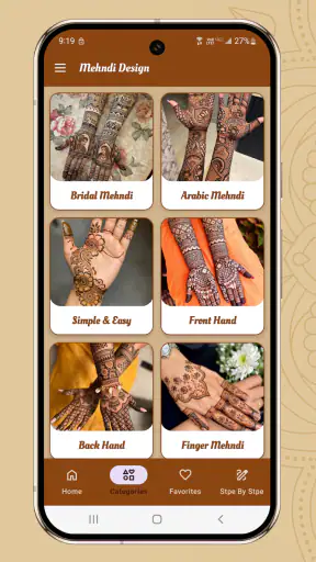Mehndi Design:Simpel,Eenvoudig screenshot