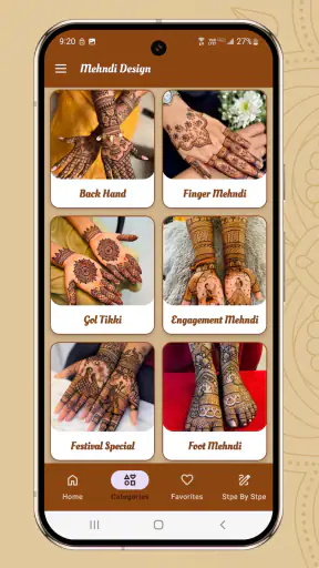 Mehndi Design:Simpel,Eenvoudig screenshot