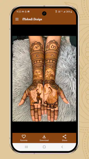 Mehndi Design:Simpel,Eenvoudig screenshot