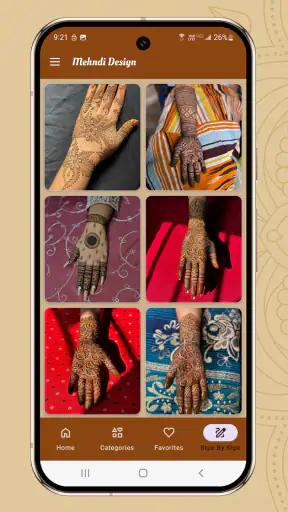 Mehndi Design:Simpel,Eenvoudig screenshot