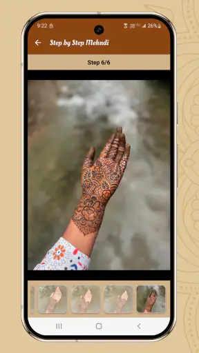 Mehndi Design:Simpel,Eenvoudig screenshot