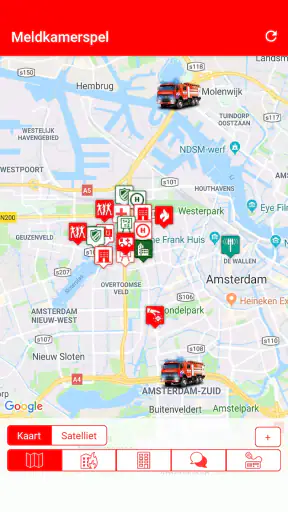 Meldkamerspel - Brandweer 911 screenshot