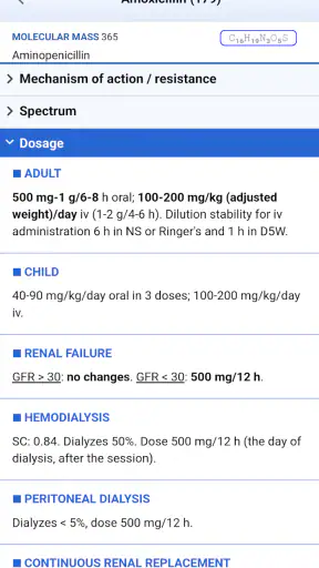 Mensa Guide screenshot