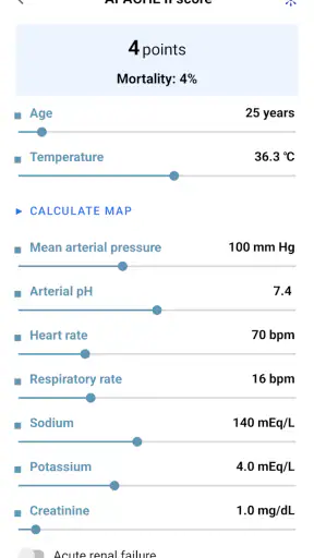 Mensa Guide screenshot