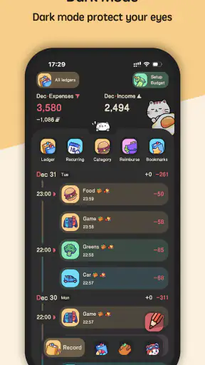 Meow Money Manager & Tracker screenshot