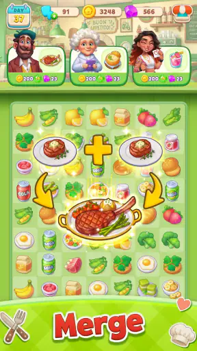 Merge Bistro™ Koken & Deco screenshot