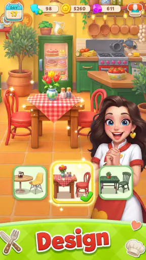 Merge Bistro™ Koken & Deco screenshot