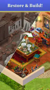 Merge Mansion: Puzzles & Story screenshot