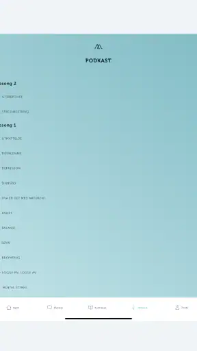 Mestre screenshot