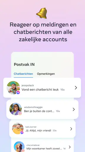 Meta Business Suite screenshot