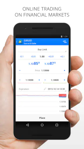 MetaTrader 4 Forex Trading screenshot