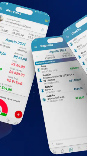Meu Caixa screenshot