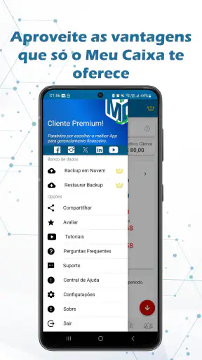 Meu Caixa screenshot