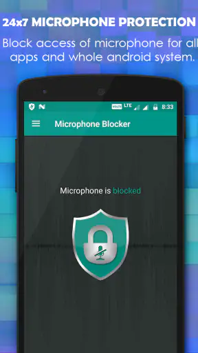 Microphone Blocker screenshot