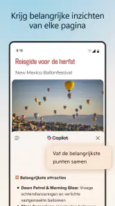 Microsoft Edge: AI-browser screenshot