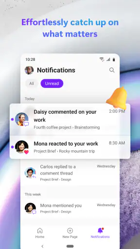 Microsoft Loop screenshot
