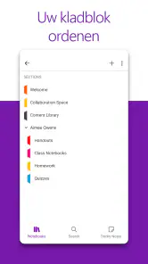 Microsoft OneNote: Save Notes screenshot