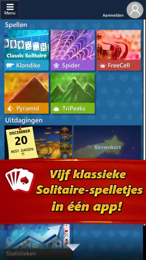 Microsoft Solitaire Collection screenshot