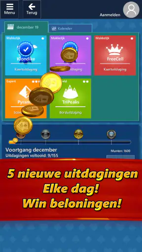 Microsoft Solitaire Collection screenshot
