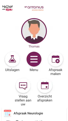 Mijn Antonius screenshot